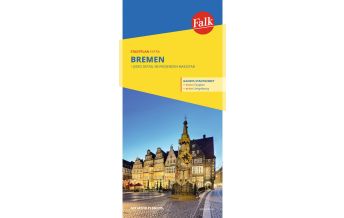 Stadtpläne Falk Stadtplan Extra Bremen 1:22.500 Falk Verlag AG
