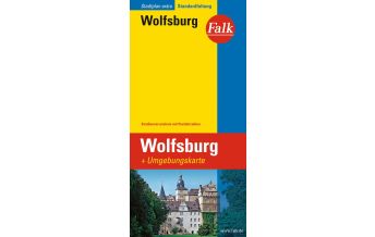 City Maps Falk Stadtplan Extra Standardfaltung Wolfsburg 1:21 000 Falk Verlag AG