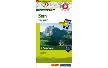 Wanderkarten Schweiz & FL Hallwag Wanderkarte Bern Hallwag Verlag