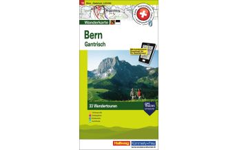 Hallwag Wanderkarte Bern Hallwag Verlag