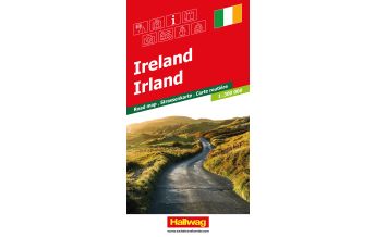 Straßenkarten Irland 1:300 000 Strassenkarte Hallwag Verlag