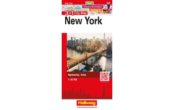 Stadtpläne Hallwag Stadtplan New York Hallwag Verlag