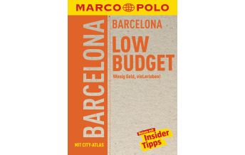 Reiseführer Spanien MARCO POLO Reiseführer LowBudget Barcelona Mairs Geographischer Verlag Kurt Mair GmbH. & Co.