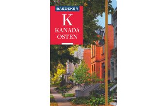 Reiseführer Baedeker Reiseführer Kanada Osten Mairs Geographischer Verlag Kurt Mair GmbH. & Co.
