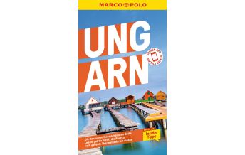 Travel Guides Hungary MARCO POLO Reiseführer Ungarn Mairs Geographischer Verlag Kurt Mair GmbH. & Co.