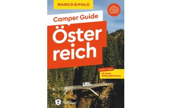 Travel Guides MARCO POLO Camper Guide Österreich Mairs Geographischer Verlag Kurt Mair GmbH. & Co.