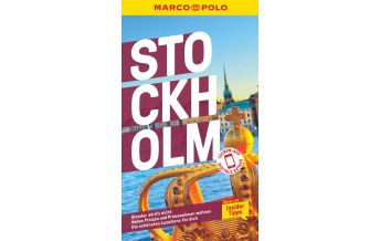 Travel Guides Sweden MARCO POLO Reiseführer Stockholm Mairs Geographischer Verlag Kurt Mair GmbH. & Co.