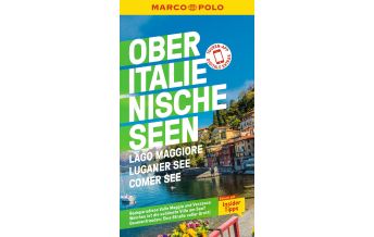 Travel Guides Italy MARCO POLO Reiseführer Oberitalienische Seen, Lago Maggiore, Luganer See, Comer See Mairs Geographischer Verlag Kurt Mair GmbH. & Co.