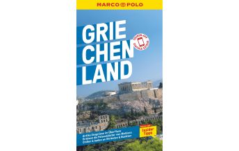 Travel Guides Greece MARCO POLO Reiseführer Griechenland Festland Mairs Geographischer Verlag Kurt Mair GmbH. & Co.