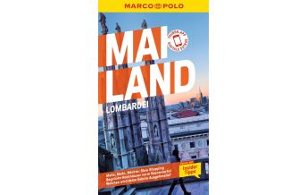 Travel Guides Italy MARCO POLO Reiseführer Mailand, Lombardei Mairs Geographischer Verlag Kurt Mair GmbH. & Co.