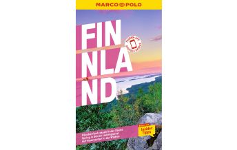 Travel Guides Finland MARCO POLO Reiseführer Finnland Mairs Geographischer Verlag Kurt Mair GmbH. & Co.