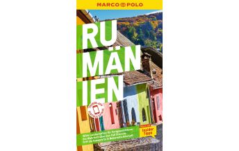 Travel Guides Romania MARCO POLO Reiseführer Rumänien Mairs Geographischer Verlag Kurt Mair GmbH. & Co.