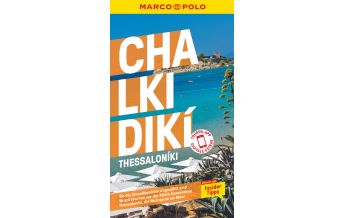 Reiseführer Griechenland MARCO POLO Reiseführer Chalkidikí, Thessaloníki Mairs Geographischer Verlag Kurt Mair GmbH. & Co.