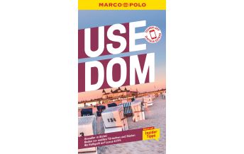 Travel Guides Germany MARCO POLO Reiseführer Usedom Mairs Geographischer Verlag Kurt Mair GmbH. & Co.