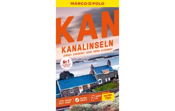 Reiseführer Großbritannien MARCO POLO Reiseführer Kanalinseln, Jersey, Guernsey, Sark, Herm, Alderney Mairs Geographischer Verlag Kurt Mair GmbH. & Co.