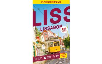 Travel Guides Portugal MARCO POLO Reiseführer Lissabon Mairs Geographischer Verlag Kurt Mair GmbH. & Co.