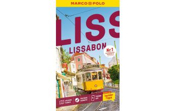Travel Guides Portugal MARCO POLO Reiseführer Lissabon Mairs Geographischer Verlag Kurt Mair GmbH. & Co.