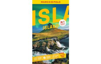 Travel Guides Iceland MARCO POLO Reiseführer Island Mairs Geographischer Verlag Kurt Mair GmbH. & Co.