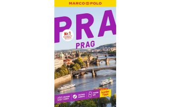Travel Guides Czech Republic MARCO POLO Reiseführer Prag Mairs Geographischer Verlag Kurt Mair GmbH. & Co.