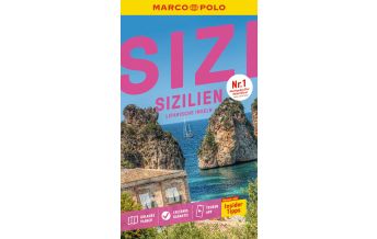 Travel Guides Italy MARCO POLO Reiseführer Sizilien, Liparische Inseln Mairs Geographischer Verlag Kurt Mair GmbH. & Co.