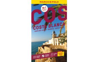 Travel Guides Spain MARCO POLO Reiseführer Costa Blanca, Costa del Azahar, València, Costa Cálida Mairs Geographischer Verlag Kurt Mair GmbH. & Co.