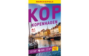 Travel Guides Denmark MARCO POLO Reiseführer Kopenhagen Mairs Geographischer Verlag Kurt Mair GmbH. & Co.