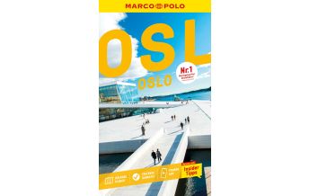 Travel Guides Norway MARCO POLO Reiseführer Oslo Mairs Geographischer Verlag Kurt Mair GmbH. & Co.