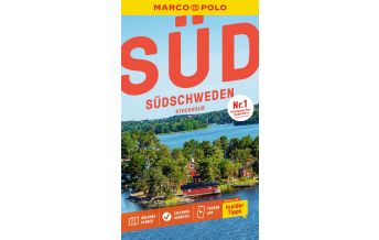 Travel Guides Sweden MARCO POLO Reiseführer Südschweden, Stockholm Mairs Geographischer Verlag Kurt Mair GmbH. & Co.