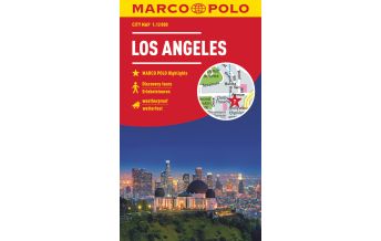 Stadtpläne MARCO POLO Cityplan Los Angeles 1:12 000 Mairs Geographischer Verlag Kurt Mair GmbH. & Co.