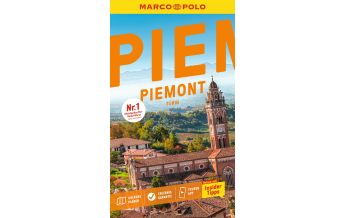 Reiseführer Italien MARCO POLO Reiseführer Piemont, Turin Mairs Geographischer Verlag Kurt Mair GmbH. & Co.