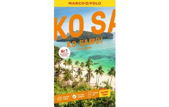 Travel Guides Thailand MARCO POLO Reiseführer Ko Samui, Ko Phangan Mairs Geographischer Verlag Kurt Mair GmbH. & Co.