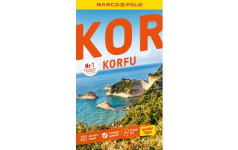 Travel Guides Greece MARCO POLO Reiseführer Korfu Mairs Geographischer Verlag Kurt Mair GmbH. & Co.