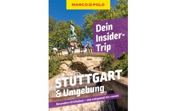 Reiseführer Deutschland MARCO POLO Dein Insider-Trip Stuttgart & Umgebung Mairs Geographischer Verlag Kurt Mair GmbH. & Co.