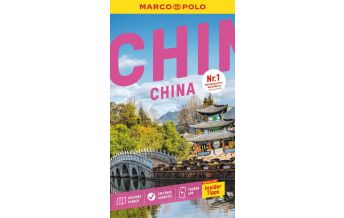 Travel Guides China MARCO POLO Reiseführer China Mairs Geographischer Verlag Kurt Mair GmbH. & Co.