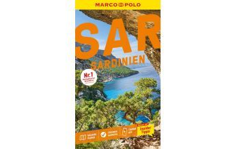Travel Guides Italy MARCO POLO Reiseführer Sardinien Mairs Geographischer Verlag Kurt Mair GmbH. & Co.