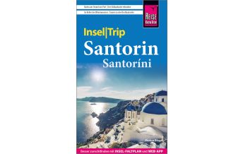 Travel Guides Greece Reise Know-How InselTrip Santorin / Santoríni Reise Know-How