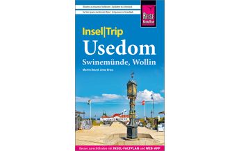 Reiseführer Deutschland Reise Know-How InselTrip Usedom mit Swinemünde und Wollin Reise Know-How