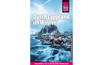 Travel Guides Scandinavia Reise Know-How Reiseführer Durch Lappland im Winter Reise Know-How