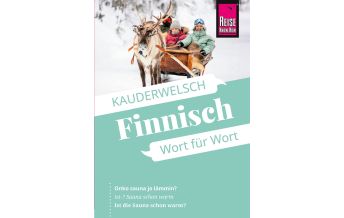 Travel Reise Know-How Sprachführer Finnisch - Wort für Wort Reise Know-How