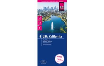 Road Maps Reise Know-How Landkarte USA 6, Kalifornien (1:850.000) Reise Know-How