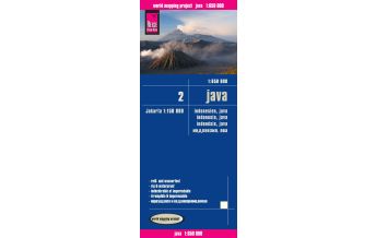 Straßenkarten World Mapping Project Reise Know-How Landkarte Java (1:650.000) Reise Know-How