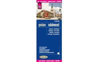 Road Maps World Mapping Project Reise Know-How Landkarte Polen, Südwest (1:360.000) Reise Know-How