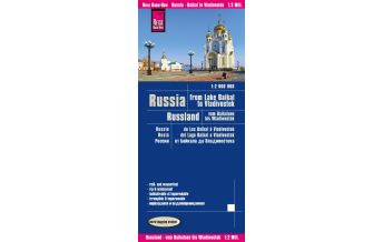 Straßenkarten Reise Know-How Landkarte Russland - vom Baikalsee bis Wladiwostok (1:2.000.000) Reise Know-How