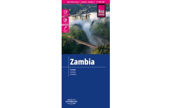 Road Maps Reise Know-How Landkarte Sambia (1:1.000.000) Reise Know-How