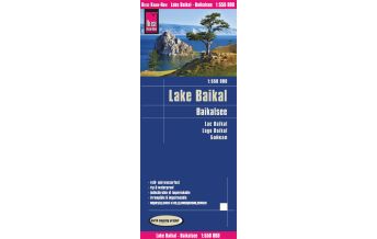 Straßenkarten Reise Know-How Landkarte Baikalsee (1:550.000) Reise Know-How