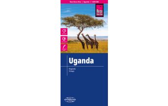 Straßenkarten Reise Know-How Landkarte Uganda (1:600.000) Reise Know-How