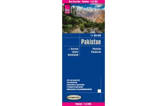 Road Maps Reise Know-How Map - Pakistan 1:1.300.000 Reise Know-How