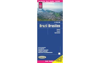 Road Maps Reise Know-How Landkarte Brasilien / Brazil (1:3.850.000) Reise Know-How