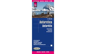Reise Know-How Landkarte Antarktis / Antarctica (1:8.000.000) Reise Know-How