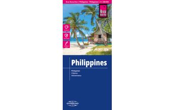 Road Maps Reise Know-How Philippinen (1:1.200.000) Reise Know-How